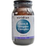 Viridian Clove and Oregano Complex 60 kapslí – Hledejceny.cz