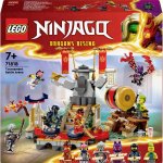 LEGO® NINJAGO® 71818 Turnajová bitevní aréna – Zboží Mobilmania