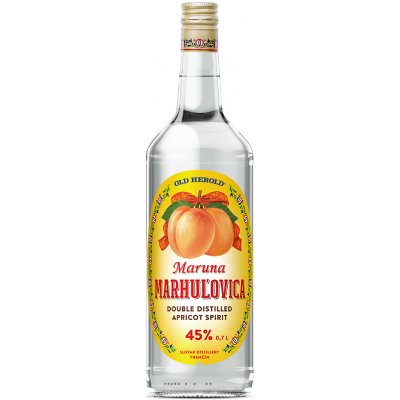 Maruna Meruňkovice 45% 0,7 l (holá láhev) – Zboží Dáma
