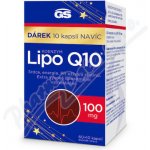 GS Koenzym Lipo Q10 100 mg 2024 60+10 kapslí – Hledejceny.cz