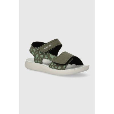 Geox J Lightfloppy J45GQE 000CE C3222 Khaki – Sleviste.cz