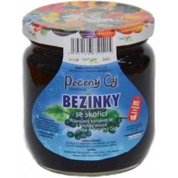 Notea Pečený čaj Bezinky se skořicí 430 ml