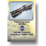 Zdeněk Čechal cisternový návěs Tytal 200BBL stavebnice papírového modelu – Hledejceny.cz