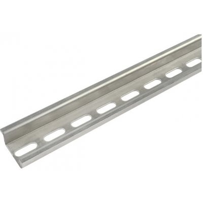 Lišta DIN/TS35 perforovaná - DIN35/2P/15 – Hledejceny.cz