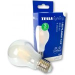 Tesla LED žárovka FILAMENT BULB E27, 7,2W, 230V, 806lm, 4000K denní bílá, 360st, mléčná – Hledejceny.cz