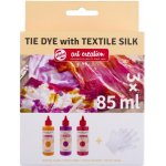 Art Creation Sada barev pro batikování růžová 3 x 85 ml – Hledejceny.cz