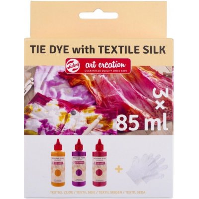 Art Creation Sada barev pro batikování růžová 3 x 85 ml – Hledejceny.cz