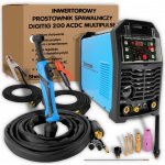 Sherman DIGITIG 200 AC / DC MULTIPULSE + Hořák + Kabely – Zboží Dáma