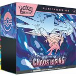 Pokémon TCG: Chaos Rising Elite Trainer Box – Zboží Mobilmania