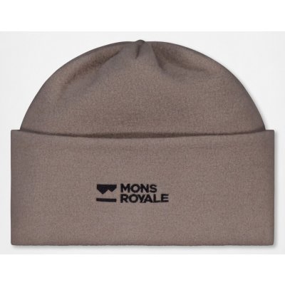 Mons Royale PILEUP WOOL FLEECE BEANIE cinder – Hledejceny.cz