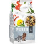 PUUR Chinchilla & degu Činčila osmák 0,5 kg – Zboží Mobilmania