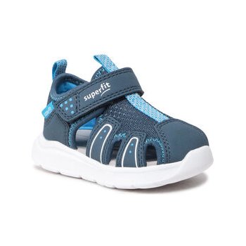 Superfit dětské sandály Wave 1-000478-8030 tmavě modrá