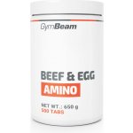 GymBeam Beef & Egg 500 tablet – Zboží Dáma