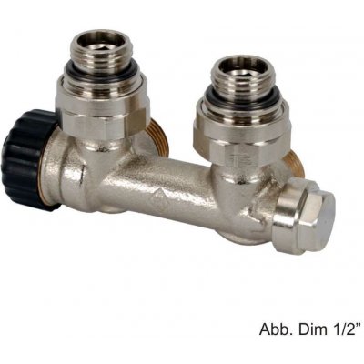 Heimeier Multilux termostatický ventil 1/2" rohový 3851-02.000 – Sleviste.cz