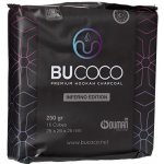 BUCOCO Inferno Edition kokosové uhlíky brikety 250g – Zboží Mobilmania
