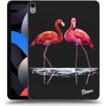 Picasee silikonový černý obal pro Apple iPad Air 4 10.9" 2020 Flamingos couple – Zbozi.Blesk.cz