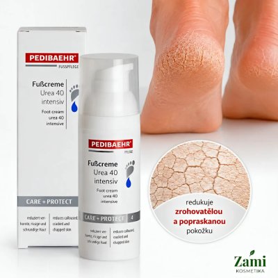 Pedibaehr Krém na nohy Urea 40 Intensiv 50 ml – Zbozi.Blesk.cz