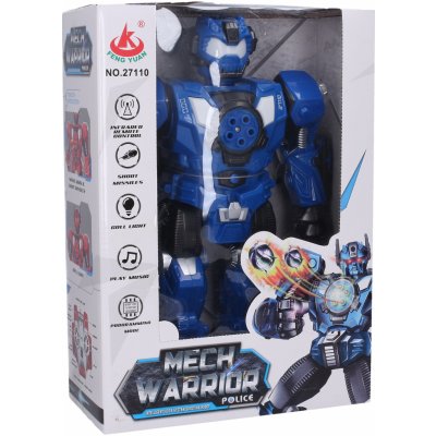 Wiky RC Robot střílející šipky RC na dálkové ovládání 33,5 cm – Hledejceny.cz