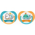 Avent Ultra Air Animals tučňák/Želva modrá oranžová – Zboží Mobilmania