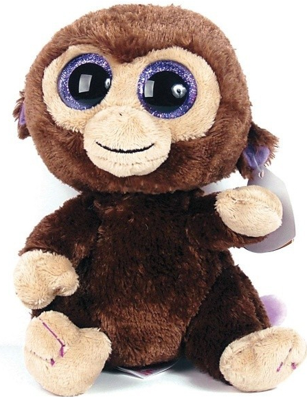 opička Coconut s velkýma očima 15 cm od 129 Kč - Heureka.cz