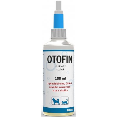 Bioveta Otofin ušní roztok 100 ml – Hledejceny.cz