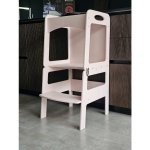 YokoTower Montessori učící věž 3v1 s tabulí růžová – Hledejceny.cz