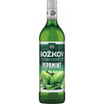 Božkov Peprmint 19% 1 l (holá láhev) – Zboží Dáma