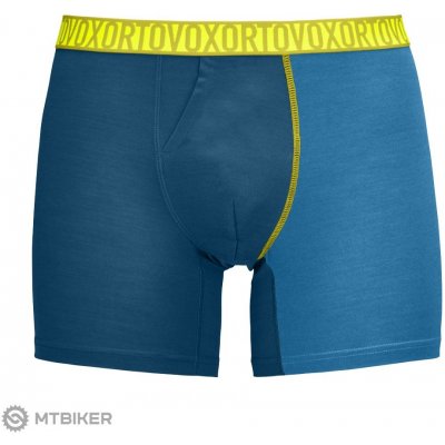 Ortovox boxerky 150 essential boxer briefs petrol blue – Sleviste.cz