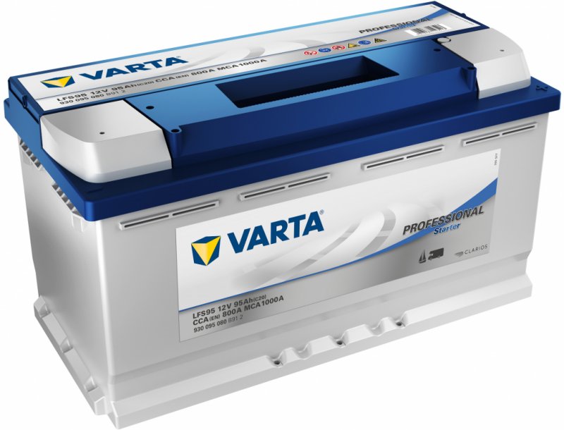 Varta Professional Starter 12V 95Ah 800A 930 095 080
