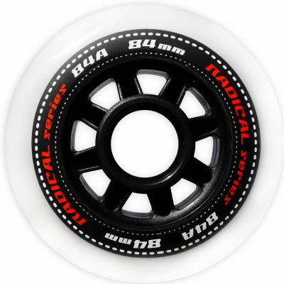 Tempish Radical 84 mm 85A 4 ks – Sleviste.cz