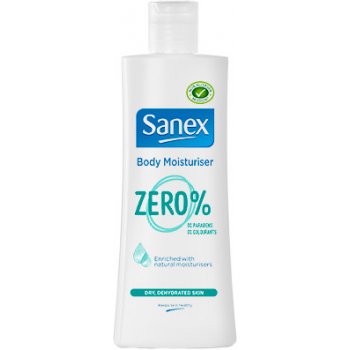 Sanex Zero% Dry and Dehydrated Skin Body Moisturiser tělový krém 400 ml