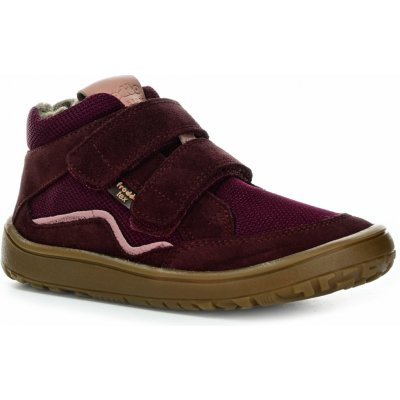 Froddo dívčí barefoot boty Tex Autumn G3110266-7 Bordeaux – Hledejceny.cz