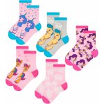 Frogies Licensed dívčí ponožky Peppa Pig 5P – Sleviste.cz