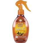 SunVital Bronz opalovací mléko s arganovým olejem SPF30 200 ml – Zboží Mobilmania