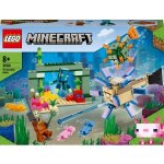 LEGO® Minecraft® 21180 Bitva se strážci – Hledejceny.cz