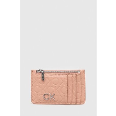 Peněženka Calvin Klein růžová – Zboží Mobilmania