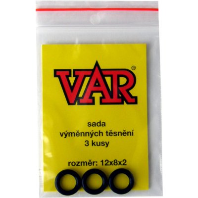 Var těsnění 12x8x2 3ks – Sleviste.cz