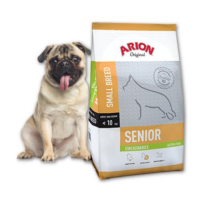 Arion Original Small Senior Chicken & Rice 7,5 kg