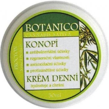 Botanico krém denní výživný konopí 50 ml