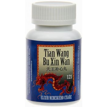 TCM Bohemia ELIXÍR NEBESKÉHO CÍSAŘE TIAN WANG BU XIN WAN 200 tablet