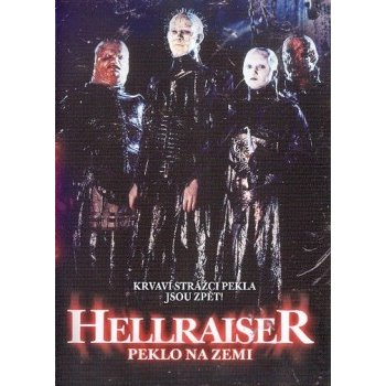 Hellraiser 3: peklo na zemi DVD