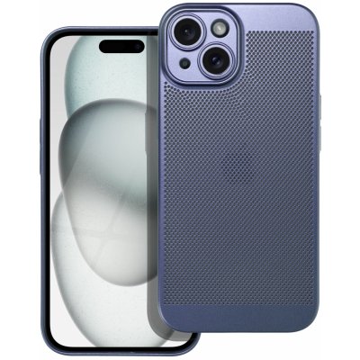 Pouzdro Breezy Air Case Apple iPhone 15 modré – Zboží Mobilmania