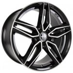 GMP FASTEN 8x19 5x112 ET35 black diamond – Hledejceny.cz