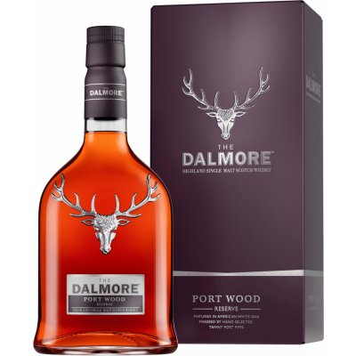 Dalmore Port Wood Reserve 46,5% 0,7 l (karton) – Hledejceny.cz