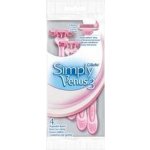 Gillette Venus 3 Colors 6 ks – Zboží Dáma