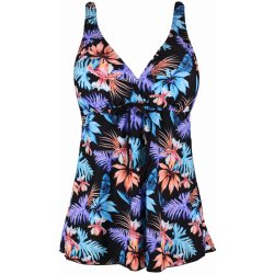 Hanna dámské plavky tankini top S136-21 modré