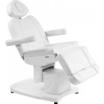 Azzurro 708A kosmetické elektrické vyhřívané křeslo lehátko 4 motory bílé – Zboží Dáma