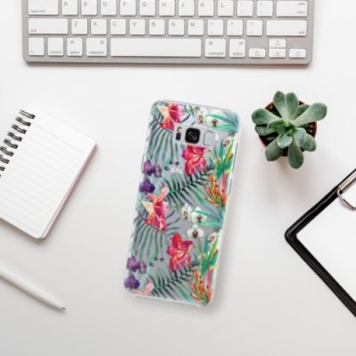 Pouzdro iSaprio Flower Pattern 03 - Samsung Galaxy S8