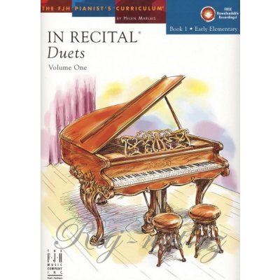 In Recitalr Duets, Vol 1 Bk 1 Marlais HelenPaperback – Zbozi.Blesk.cz