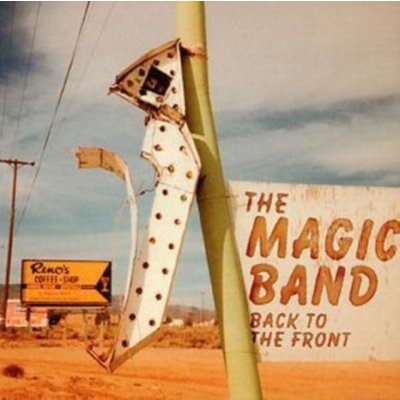 Magic Band - Back To Front CD – Zbozi.Blesk.cz